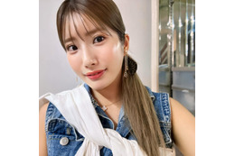 「あいのり」でっぱりん、第2子出産発表 子供の写真公開「かわいしゅぎ」 画像