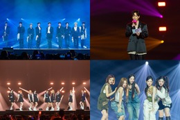 ZEROBASEONEがトリ ME:Iが「PICK ME」披露、KiiiKiii＆CRAVITYがカバーステージ【KCON JAPAN 2025／Mカウントダウン3日目セットリスト】