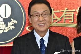 梅沢富美男「当時はダイエット後で痩せてた」金髪ショット披露「びっくり」「今も昔も素敵」の声 画像