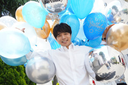 井ノ原快彦、涙の誕生日サプライズ「特捜9」キャスト＆スタッフに感謝