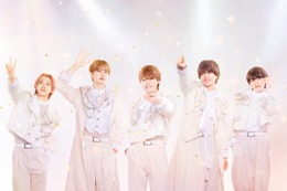 大橋和也ら「君がトクベツ」劇中アイドルLiKE LEGEND、主題歌の声援ガイド公開「最高のグループ」「みんなで声出したい」の声
