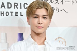 三代目JSB岩田剛典、武道館ライブ後に楽屋で黒染め ビフォーアフター公開「びっくりした」「貴重」の声