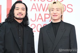 Creepy Nuts「Bling-Bang-Bang-Born」最優秀楽曲賞受賞「非常に光栄な賞」【MUSIC AWARDS JAPAN】
