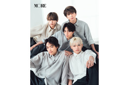 timelesz「MORE」連載スタート 新メンバー5人の初出し情報も