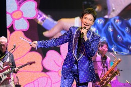 郷ひろみ、70歳のメモリアルイヤーを彩る全国ツアースタート！誕生日には日本武道館公演も決定