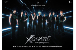 INI、ドームでの追加公演決定 名古屋で3DAYS開催【XQUARE - MASTERPIECE】