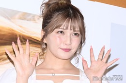 第1子妊娠中の宇野実彩子「スーパー独特」ベビーシャワーの様子公開「愛がこもってて素敵」と反響