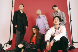 独占コメント到着！男女混成5人組バンド・ゴホウビ、レーベル移籍第1弾シングルのリリース決定 画像