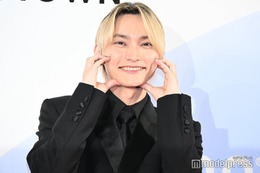 SKY-HI、頬ハートは「人生で初めて」可愛らしいポーズ要求に照れ HANAら楽しみなアーティスト語る【ASEA 2025 レッドカーペット】 画像