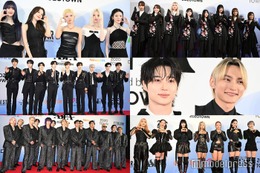 【写真特集 Vol.1】櫻坂46・i-dle・ZEROBASEONE・HANAら横浜に豪華集結「ASEA 2025」レッドカーペット＜Day2＞