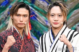 佐藤流司＆A.B.C-Z橋本良亮、再共演が実現した理由「言ってみるもんだな」【近松忠臣蔵】 画像
