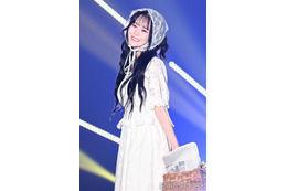 YouTuberさくら、投げキッスに会場悶絶 ガーリーコーデで透明感放つ【TGC teen ICHINOSEKI 2025】 画像