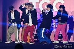 WILD BLUE、トリで堂々パフォーマンス 山下幸輝の投げキッスに観客釘付け【TGC teen ICHINOSEKI 2025】 画像