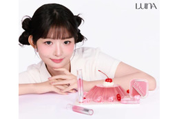 LUNA、『グローレイヤーブラーチーク』＆『グラッシーレイヤーティント』に待望の新色が登場！