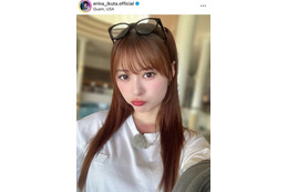 「首が真っ赤」モー娘。卒業控える生田衣梨奈、グアムでの日焼けSHOTにファン驚き「めっちゃ焼けてる！！」