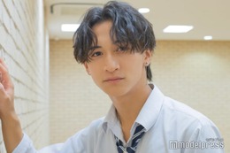 「今日好き」植野花道、ハイトーンウルフにイメチェン「だいぶ変わる」「かっこいい」と反響