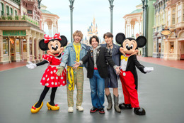 Mrs. GREEN APPLE、東京ディズニーリゾートSPイベント楽曲初公開 新たなコラボアトラクションも決定 画像