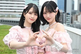 ＝LOVE佐々木舞香＆野口衣織「とくべチュ、して」バズを分析「私たちの知らないうちに…」指原莉乃のプロデュース力に感銘【インタビュー前編】