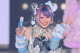 ののち、ブロンド×ピンクの新ヘア披露「似合いすぎ」「天才的可愛さ」の声 画像