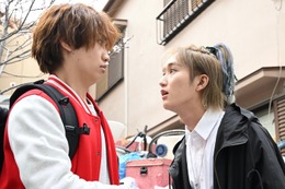なにわ男子・藤原丈一郎・菅井友香、撮影現場で恐怖体験「俺らだけやった」B&ZAI橋本涼は役ビジュアルに苦戦も【「ロンダリング」インタビュー】 画像
