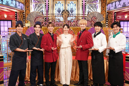 長澤まさみ、SixTONESとバラエティー初共演 あいみょん＆三谷幸喜氏から素顔暴露も【Golden SixTONES】