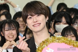 なにわ男子・大橋和也、推しは“自分のファン”「私の孫になって」団扇に喜び「めっちゃかわええ～」【君がトクベツ】