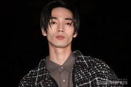 清水尋也、ワイルドな髭姿披露「雰囲気変わる」「オフ感満載でレア」の声 画像