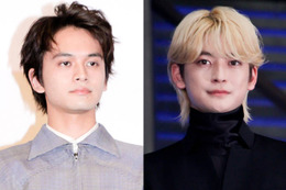 “嵩”北村匠海＆“健太郎”高橋文哉、友情の肩組みSHOTに反響「2人とも良い笑顔」「泣ける」