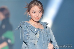 香音、変形トップスで肌見せ「着こなせるのがすごい」「大人っぽい」の声 画像