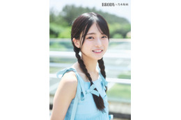 乃木坂46 6期生・瀬戸口心月、21Pグラビアで初々しさ＆可愛さ放つ「BRODY」表紙