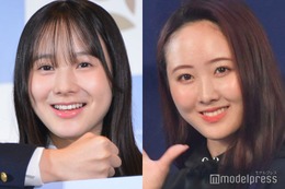 本田紗来、ミニスカから美脚披露 姉・望結との姉妹ショットに反響「美しすぎる」「大人っぽい」