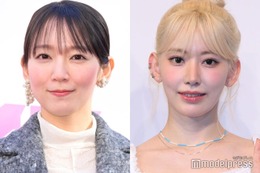 吉岡里帆、LE SSERAFIMライブへ サクラの“呼び方”にも注目集まる「馴染んでる」「どういう繋がり？」 画像