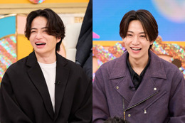 「timeleszの時間ですよ」今夜初回放送 菊池風磨・佐藤勝利・松島聡が収録振り返る「緊張感がありました」