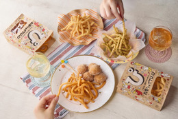 丸亀製麺、揚げうどんスナック「丸亀シェイクぴっぴ」新登場 “無限コンソメ”“のり塩まみれ”など3つの味