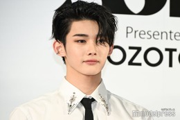 &TEAM・JO、ハイトーンの新へア披露「ピンク？」「天才的に似合ってる」 画像