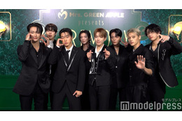 ATEEZサン、アピールポイントは「僕たちの顔」ステージへの意気込みも語る【Mrs. GREEN APPLE presents「CEREMONY」】 画像