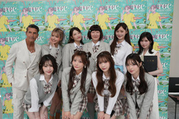 ジローラモのチャンスを掴む秘訣 オーラ全開で「TGC香川」沸かす 画像