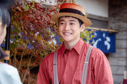 高橋文哉、1週間で5キロ減「干し芋を1日1枚」 北村匠海にキュンとした瞬間も明かす【あんぱん】