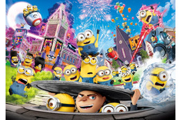 USJ「ミニオン・パーク」エリア拡張し7月11日オープン 新フード＆グッズ公開 画像