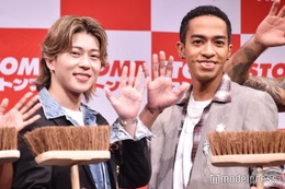 Aぇ! group末澤誠也＆草間リチャード敬太、生ストンプ体感で興奮 グループに還元？「Aぇ! groupは揃わないので…」【STOMP ストンプ】 画像