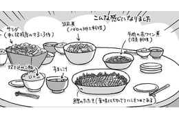 夫が私の両親のために作った渾身の料理。さて、どう評価される？【どんどん仲良くなる夫婦は家事をうまく分担している。  #８】