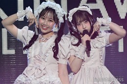 FRUITS ZIPPER松本かれん×CUTIE STREET桜庭遥花の新ユニット「PiKi」結成発表に驚きの声殺到「可愛すぎて涙出る」「激アツ」 画像