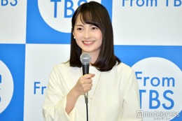 TBS山本恵里伽アナ、田原俊彦のセクハラ騒動にコメント「本当に元気です」 画像