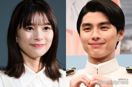 「めおと日和」なつ美（芳根京子）が瀧昌（本田響矢）の肩にもたれる 密着ショットに「肩幅の差に胸キュン」「にやける」と反響