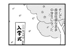 食欲旺盛な中学生がお小遣いをゲット！ お菓子を食べまくった結果…【40キロ痩せても幸せになれなかった話 #３】 画像