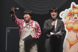 THE W王者・にぼしいわし、アイドルイベントでMC 次の目標は“M-1優勝” 画像