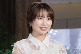志田未来、ピンク着用で“推し活”報告「メンカラ着てるの尊い」「ハート作ってて可愛い」の声 画像