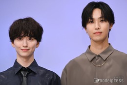 池田匡志＆FANTASTICS堀夏喜、アドリブ秘話語る「素です」思わぬハプニングも【雨上がりの僕らについて】