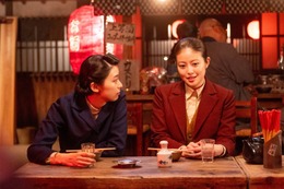 朝ドラ「あんぱん」初登場の女性記者・琴子（鳴海唯）に注目集まる「別人みたい」「ギャップありすぎ」の声