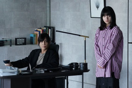 蒔田彩珠、三代目JSB岩田剛典を思わず“がんちゃん”呼び「子供の頃からずっと…」互いの印象明かす【「DOCTOR PRICE」インタビュー】